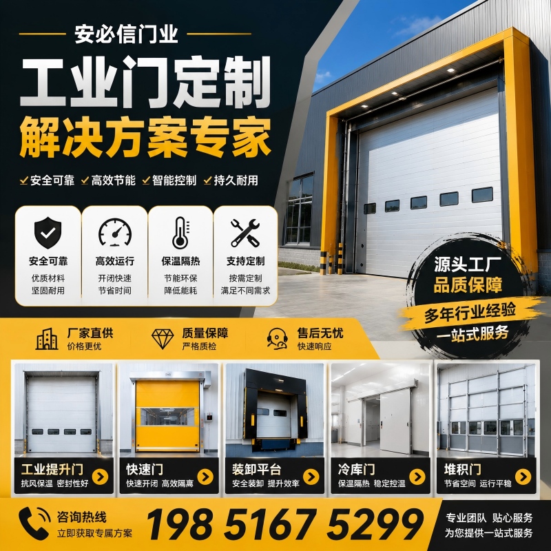 安必信门业丽江服务站生产基地